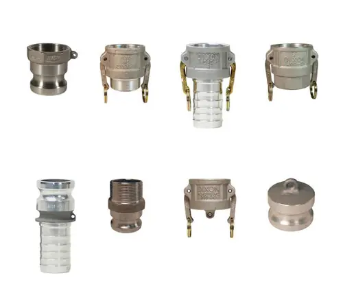 Dixon 1 in. Sand Cast Aluminum Cam & Groove Couplers