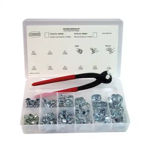 Dixon Clamp Service Kit
