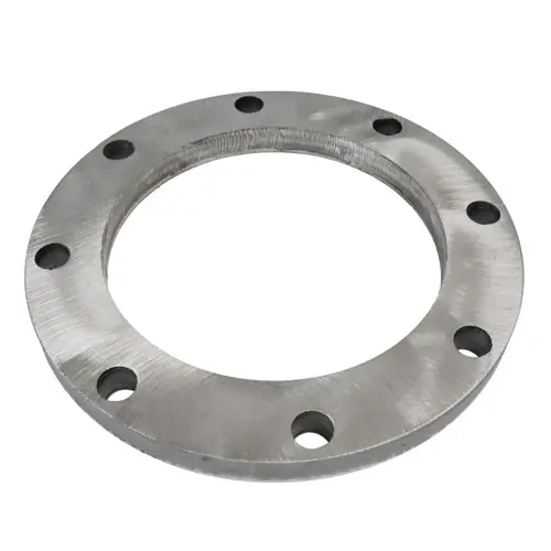 4 in. x 1/2 in. Thick Carbon Steel TTMA Weld Flange