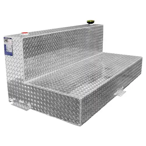 100 Gallon Aluminum L-shape Fuel Transfer Tank