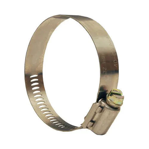 Dixon Aero-Seal Clamps Style 100 with 300 SS Band & Steel Screw - 10 QTY