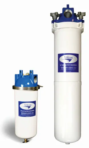 Parker Velcon Clean VF-61 & VF-62 Filtration Housing