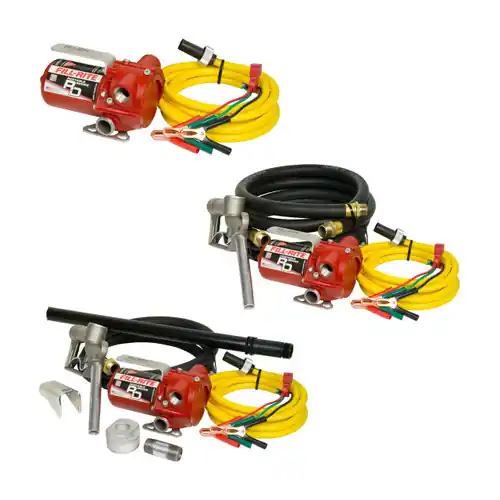 Fill-Rite RD Series 12V DC Portable 8 or 12 GPM Pumps