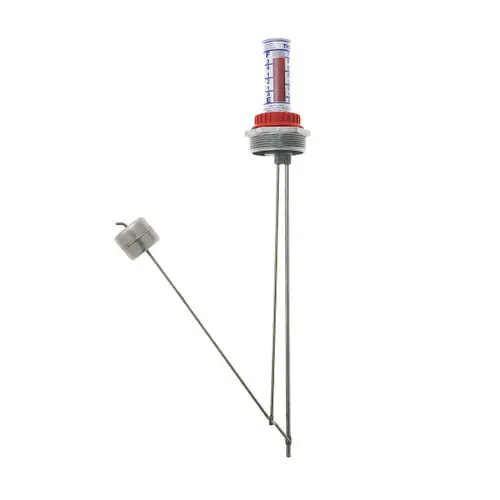 Krueger Sentry Gauge Level 2 Type H-S2 1 1/2 in. Stainless Steel Therma Gauge