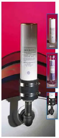 Drierite Company Vent Drier System for Drums, Totes and Small Tanks