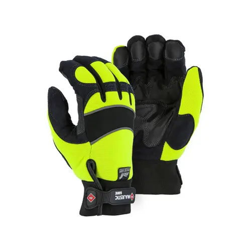 Majestic Armor Skin Winter Gloves (Yellow)