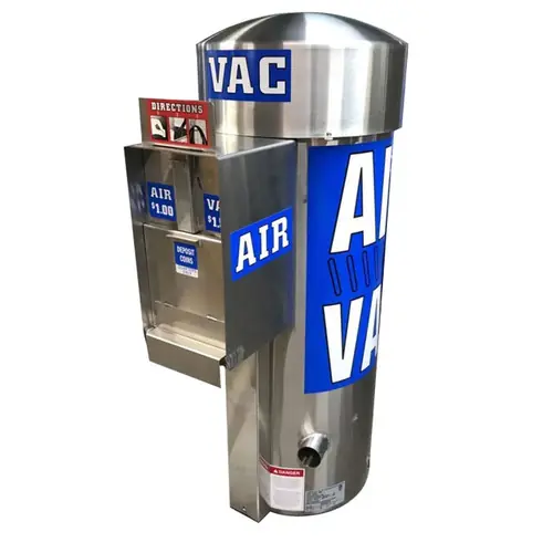 TPI Coin-Operated Vacuum & Air Machine