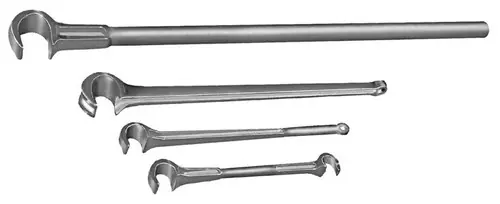 PETOL™ Gearench TITAN 1 in. & 1 5/16 in. Forged Steel Double-End Valve Wheel Wrench