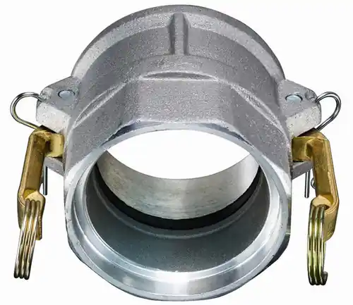 Kuriyama Aluminum Part D Female Coupler Socket Weld