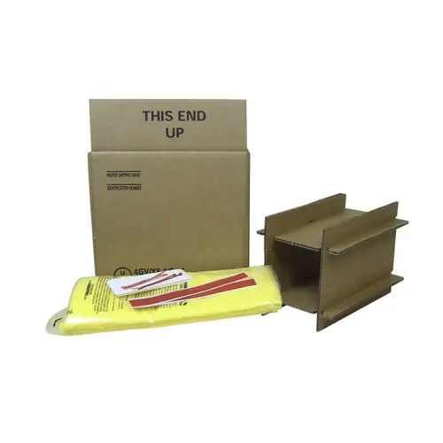 HAZMATPAC One Bottle Packaging System - Bottle Not Included