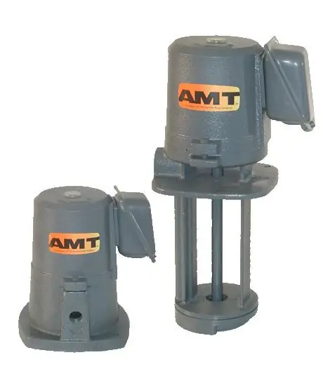 AMT/Gorman Rupp Interchangeable Immersion & Suction Coolant/Oil Pumps