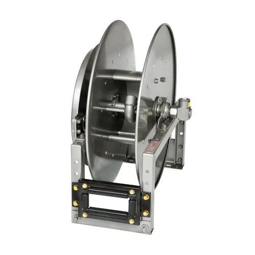 Hannay Reels 800 Series Spring Rewind Reel, Reel Only, 1 in. x 35 ft., 816-25-26-10.5B
