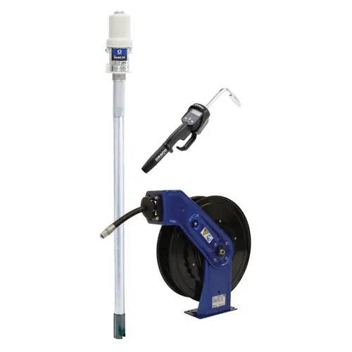 Graco Mini Fire-Ball 225 3:1 Dispensing Packages with Reel