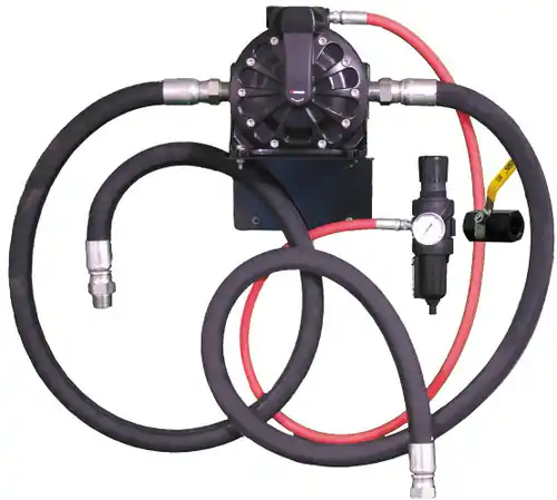 Balcrank CenterFlo CF30 Oil Evacuation Aluminum Diaphragm Pump Package