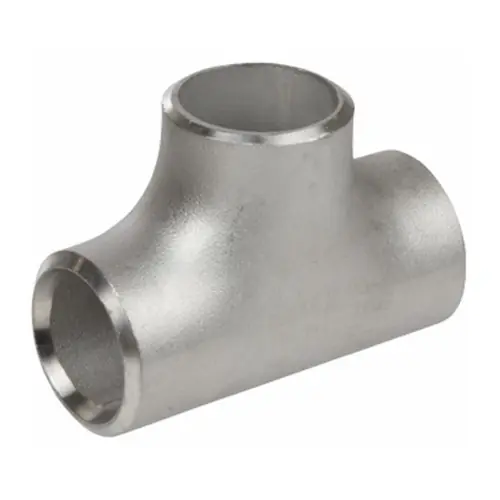 Smith Cooper 304 Stainless Steel 3 in. Tee Weld Fittings - Sch 40 - Fig. S2044T