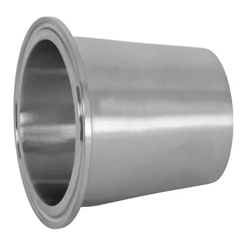 Dixon Sanitary B31M Series 2 in. x 1 1/2 in. Polished 316 SS Concentric Clamp x Weld Reducers