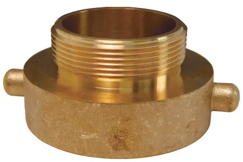 Dixon 1 1/2 in. FNPSH x Male Brass Pin Lug Hydrant Adapters