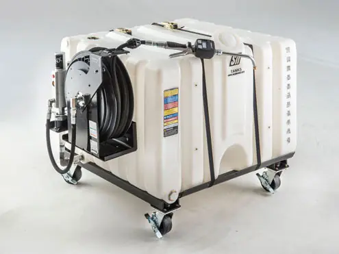 Snyder Industries Cubetainer Stackable Tanks - Mobile Base Only