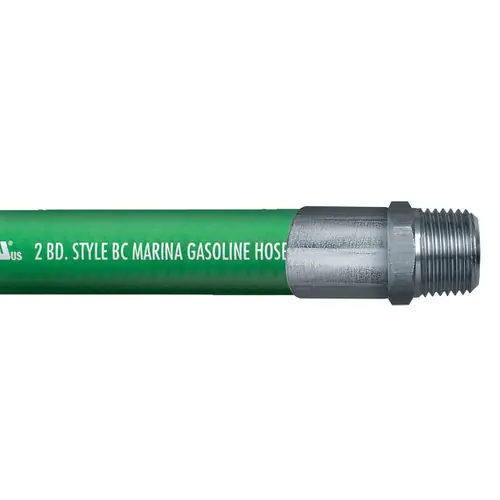 Continental ContiTech 1 in. BC Marina Hose Assembliess w/ Male NPT Ends