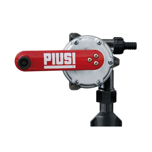 PIUSI Diesel and Oil Rotary Hand Pump - 10 Gal per 100 Revs