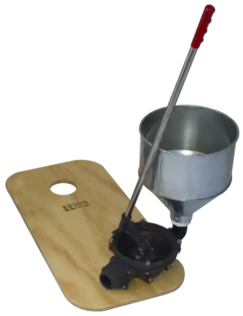 Edson Portable Aluminum Manual Grout Pump - 18 GPM