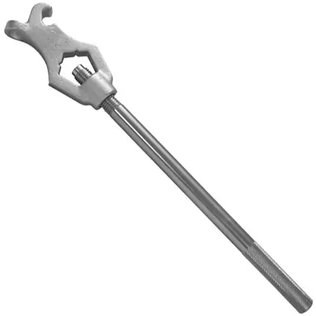Dixon Pigtail Adjustable Hydrant Wrench