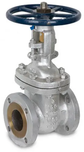 Sharpe Cast Steel API 600 Full Port OS&Y Gate Valve - 150 lbs Flanged