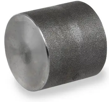 Smith Cooper 6000 lb Forged Carbon Steel 3/4 in. Cap Fitting - Threaded - Fig. 42C 6
