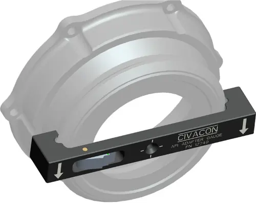 OPW API Adaptor Wear Inspection Gauge