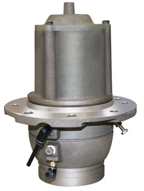 Civacon MaxAir II 5 in. x 4 in. Straight Emergency Valve w/ FKM Seal