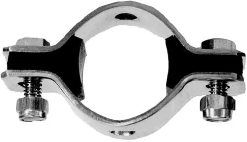 Dixon Sanitary Round Tube Hangers - B24RPH