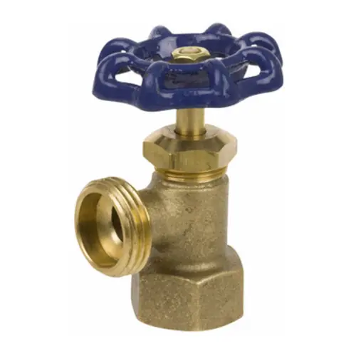 Smith Cooper Series 100 Cast Brass Female NPT Inlet Boiler Drains