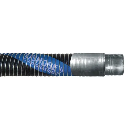 U.S. Hose GG Composite 4 in. 200 PSI Oil Hose Assemblies w/ Male NPT Ends