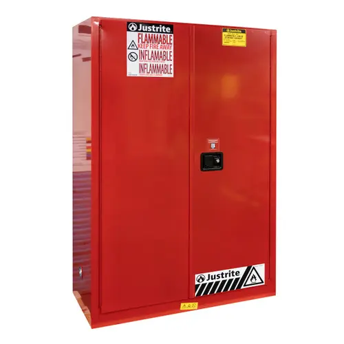 Justrite Sure-Grip Ex 60 Gallon Safety Cabinet for Paints & Inks - Manual Close