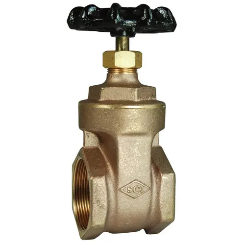Dixon 200 WOG Brass Gate Valves