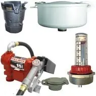 15 GPM Pump & Gas Vent Kit For 1000 Gal. x 48 in. Single Wall Skid Tank