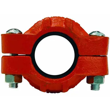 Dixon Series S Style 11 2 1/2 in. Standard Grooved Couplings w/ Nitrile Rubber Gasket