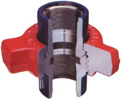 Kemper Valve Figure 1002 Threaded Hammer Unions