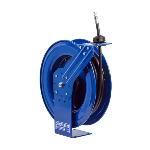 Coxreels MP Series Heavy Duty Oil Reel - Reel & Hose - 3/8 in. x 50 ft.