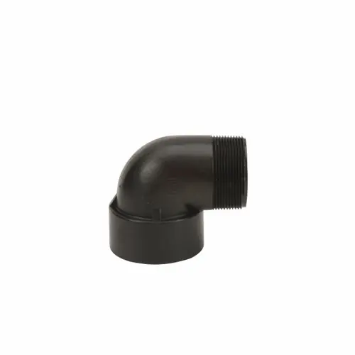 Banjo 2 in. Poly 90° Street Elbow - Sch. 80