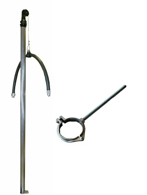Morrison Bros. Aluminum 3/4 in. 610X Hose Retriever - 90 in. Height