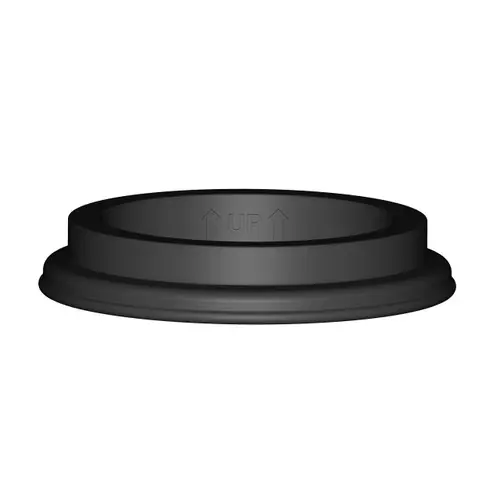Dixon EZLink Armless Cam & Groove Fluorosilicone Replacement Gaskets