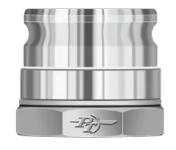 PT Coupling 2 in. Stainless ASV-Adapter 360° Swivel Male Adapter x Female NPT