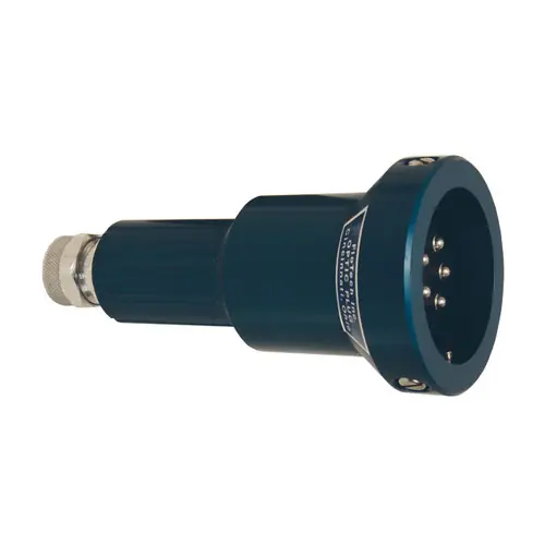 Dixon Blue Optic Plug w/ 3 J-Slots & 6 Contact Pins for Civacon and Scully Systems