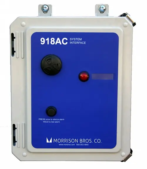 Morrison Bros. Model 918AC Tank Alarm System Interface w/ 2 Inputs & 3 Outputs