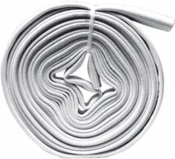Dixon Powhatan 2 in. Single Jacket All-Polyester Fire Hose - Uncoupled