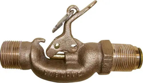 Morrison Bros. 574 1 in. Brass Farm Tank Emergency Valves