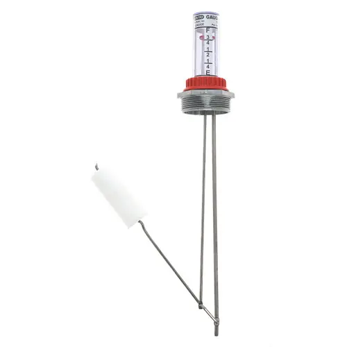 Krueger Sentry Direct Reading 1 1/2 in. Stainless Steel Bung Gauge