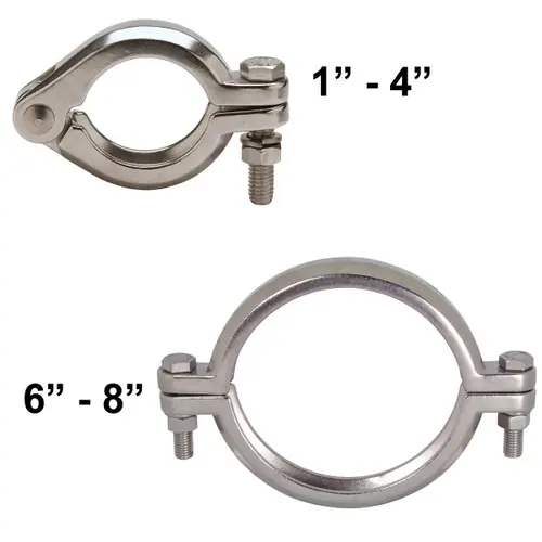 Dixon Sanitary 13ILB Series Bolted Clamps