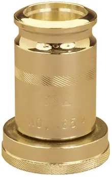Dixon 1 1/2 in. NH (NST) Brass Rack Nozzle